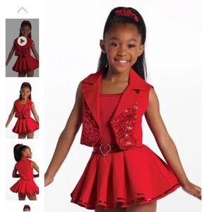 ‘Achy Breaky Heart’ Dance Costume by Weissman